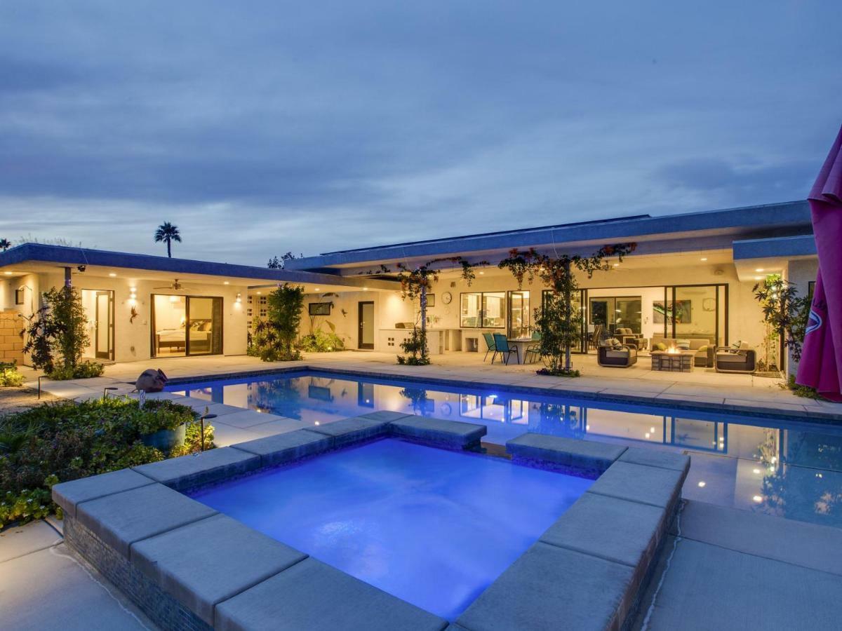 Casa Azul By Acme House Company Villa Palm Springs Bagian luar foto